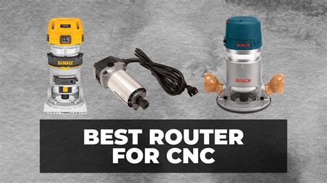 5 Best Routers for CNCs in 2024 (All Budgets) .